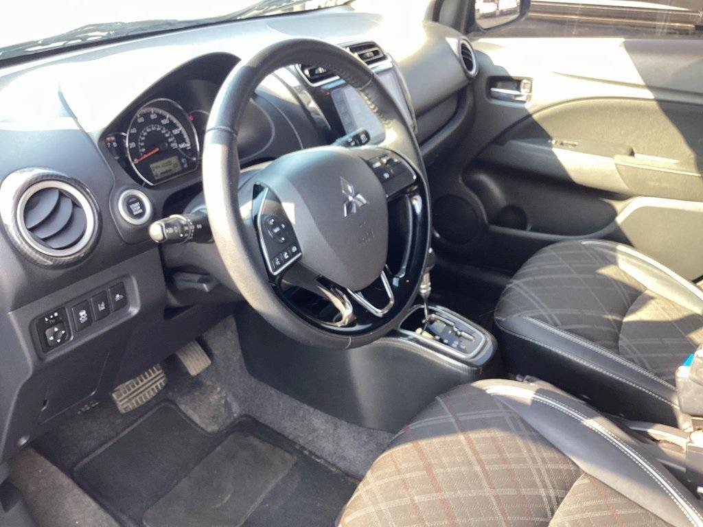 used 2021 Mitsubishi Mirage car, priced at $13,999