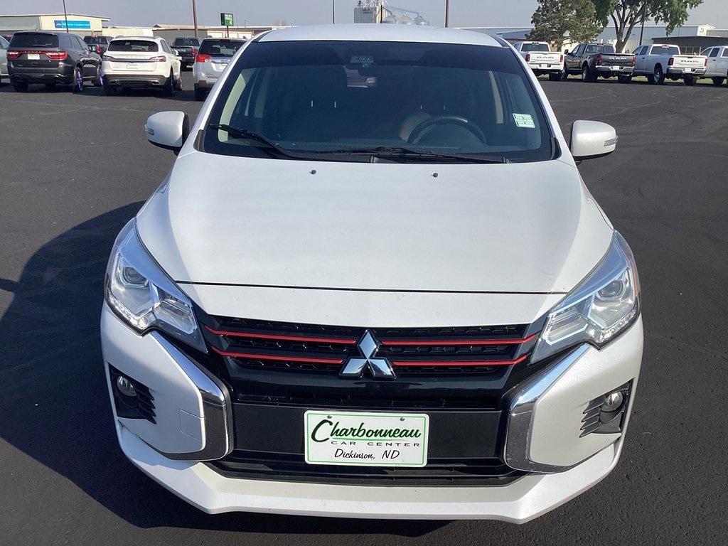 used 2021 Mitsubishi Mirage car, priced at $13,999