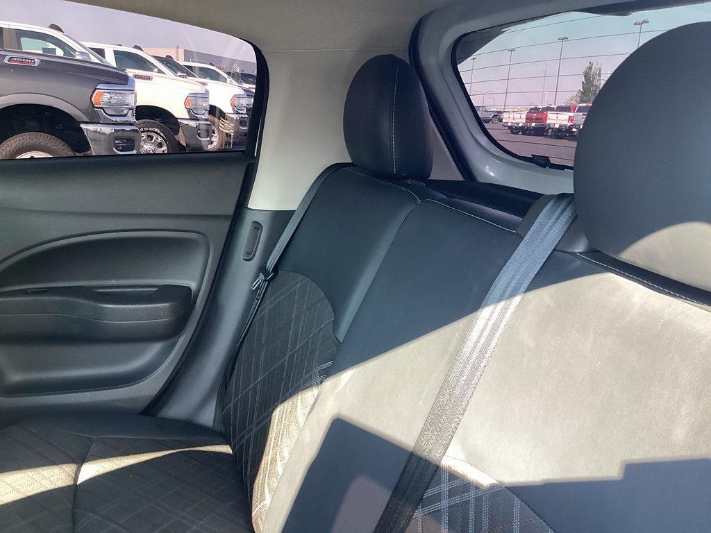 used 2021 Mitsubishi Mirage car, priced at $13,999