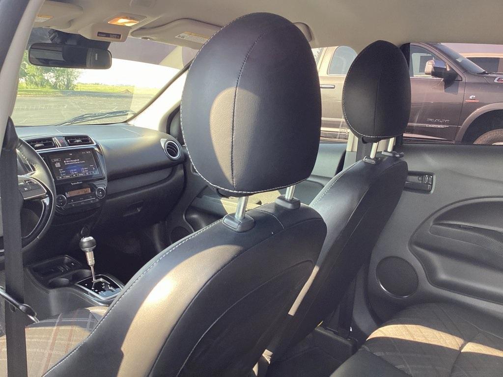 used 2021 Mitsubishi Mirage car, priced at $13,999