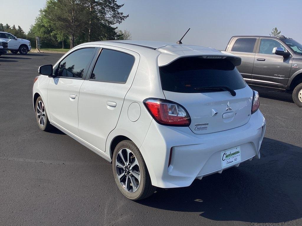 used 2021 Mitsubishi Mirage car, priced at $13,999