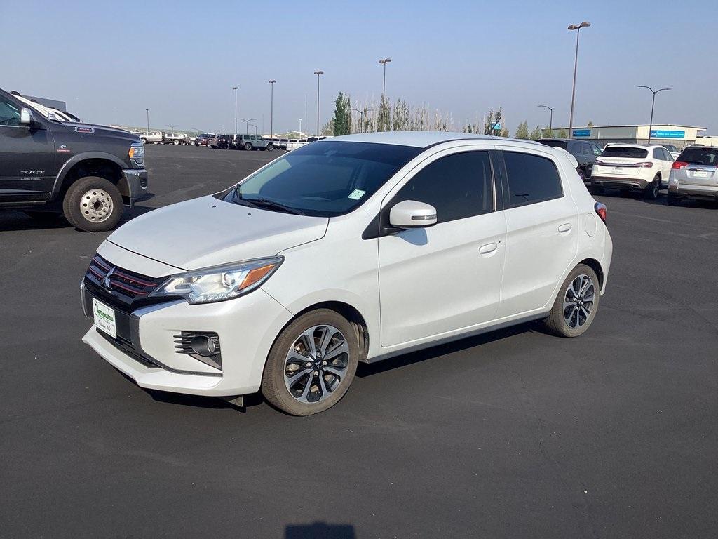 used 2021 Mitsubishi Mirage car, priced at $13,999