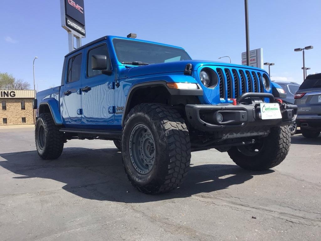 used 2021 Jeep Gladiator car, priced at $36,000
