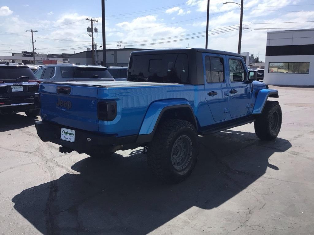 used 2021 Jeep Gladiator car, priced at $36,000