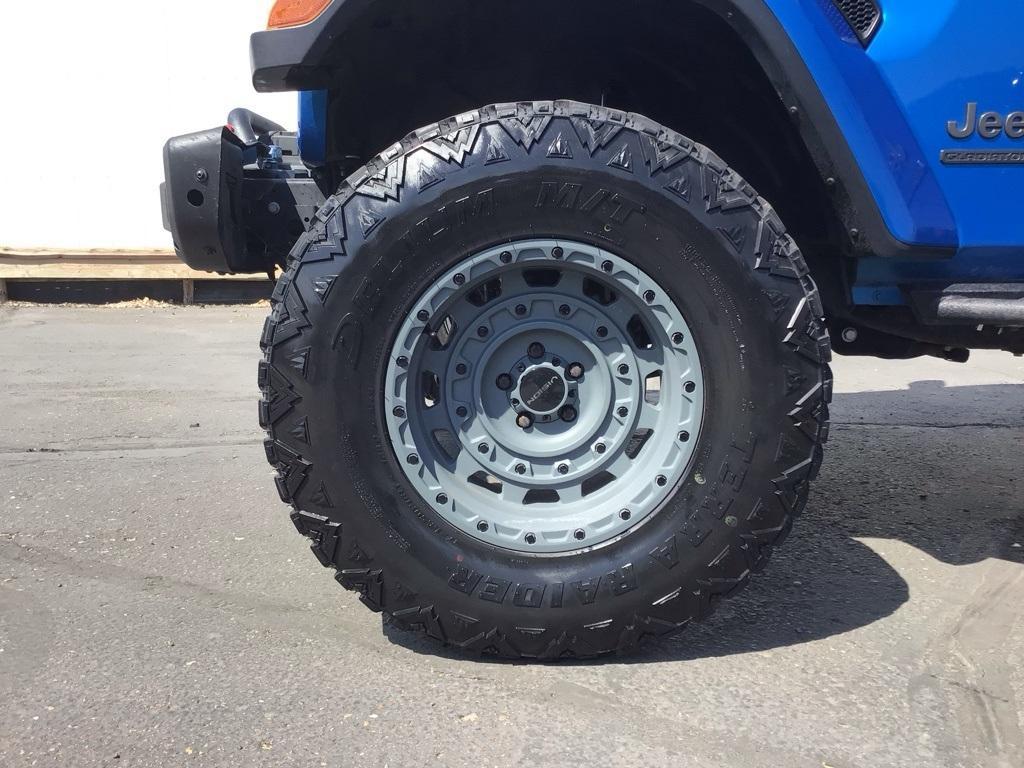 used 2021 Jeep Gladiator car, priced at $36,000