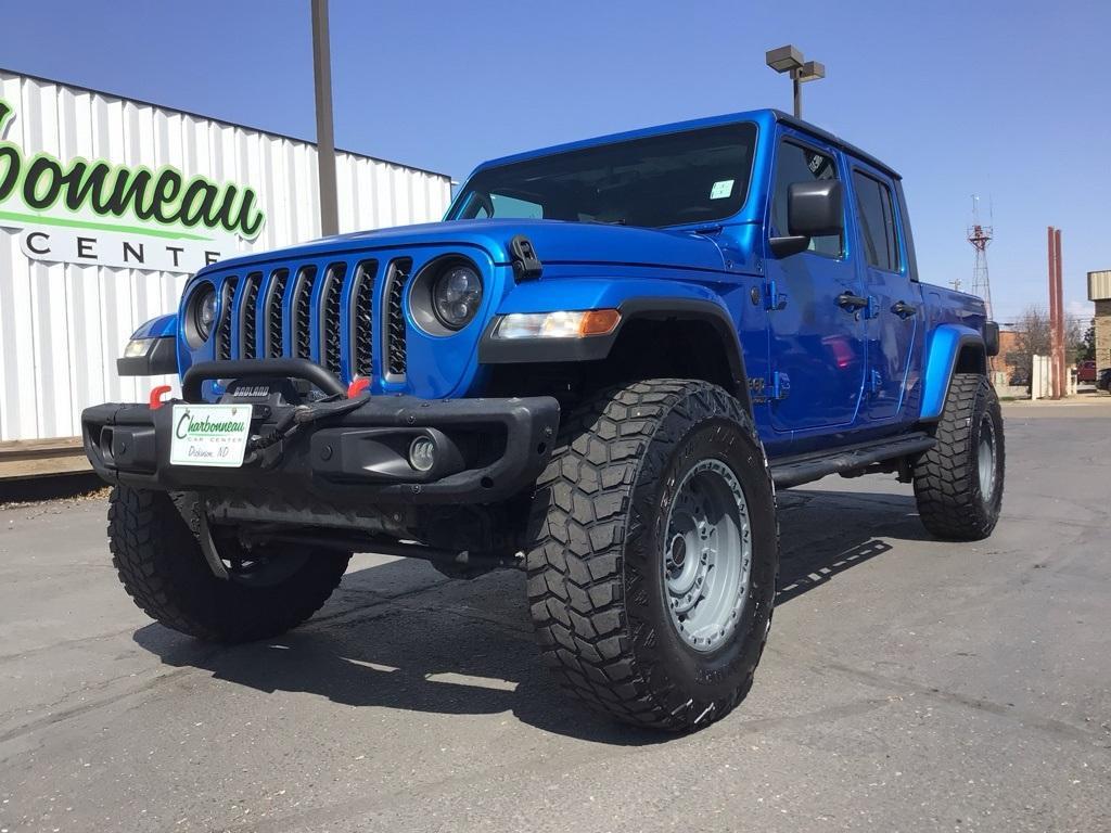 used 2021 Jeep Gladiator car, priced at $36,000