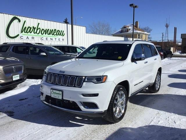 used 2019 Jeep Grand Cherokee car, priced at $28,299