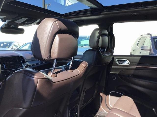 used 2019 Jeep Grand Cherokee car, priced at $28,299