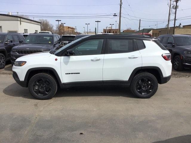 new 2024 Jeep Compass car, priced at $35,225