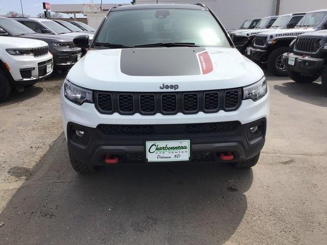 new 2024 Jeep Compass car, priced at $35,225