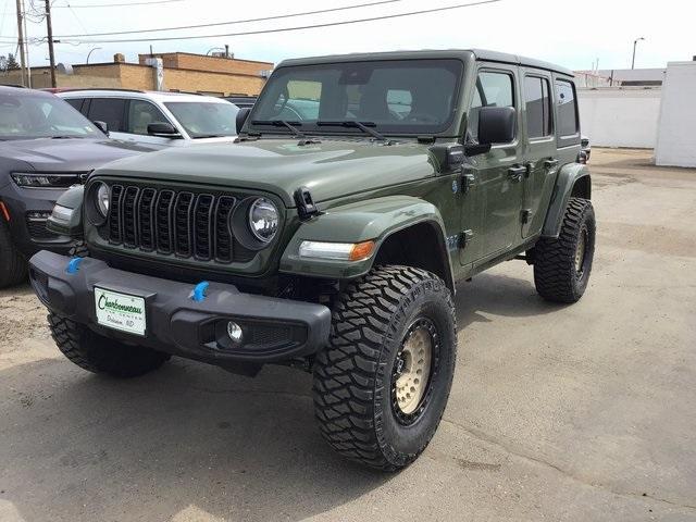 new 2024 Jeep Wrangler 4xe car, priced at $61,616