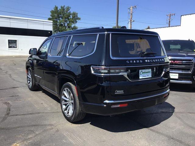 used 2023 Jeep Grand Wagoneer car, priced at $87,999