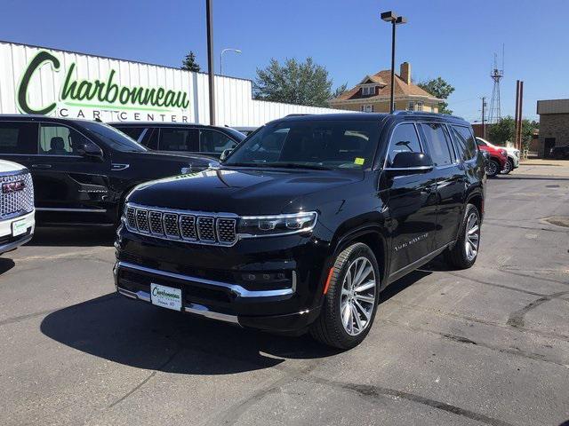 used 2023 Jeep Grand Wagoneer car, priced at $87,999