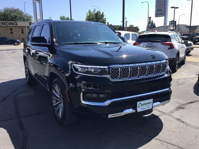 used 2023 Jeep Grand Wagoneer car, priced at $87,999