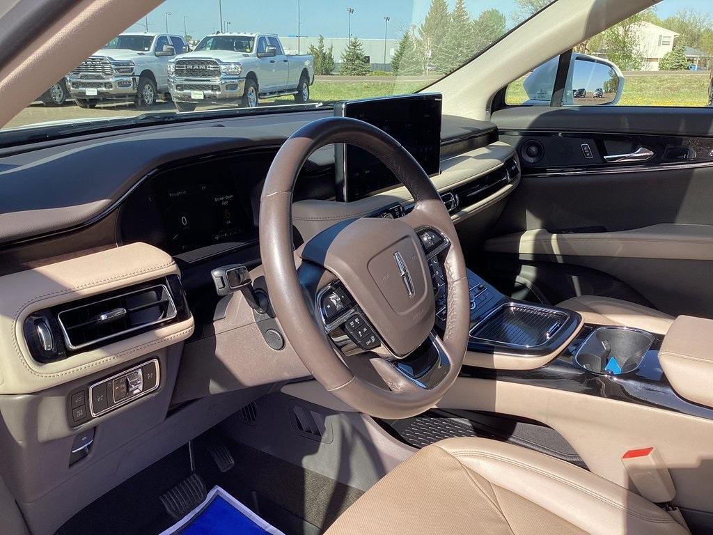 used 2022 Lincoln Nautilus car, priced at $37,999