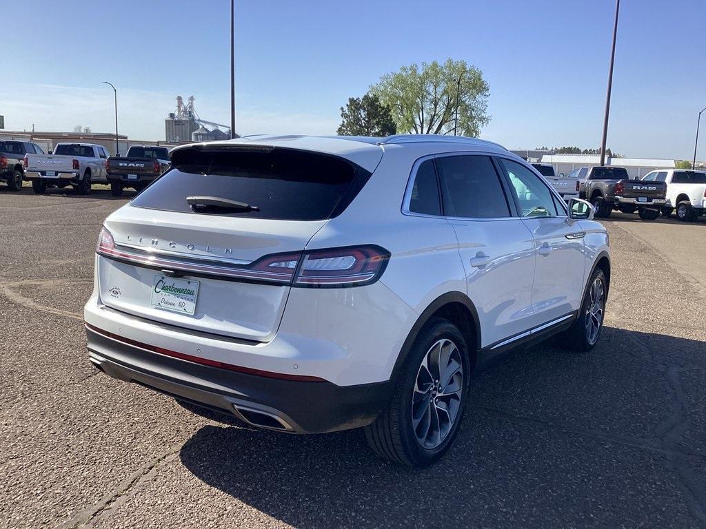 used 2022 Lincoln Nautilus car, priced at $37,999