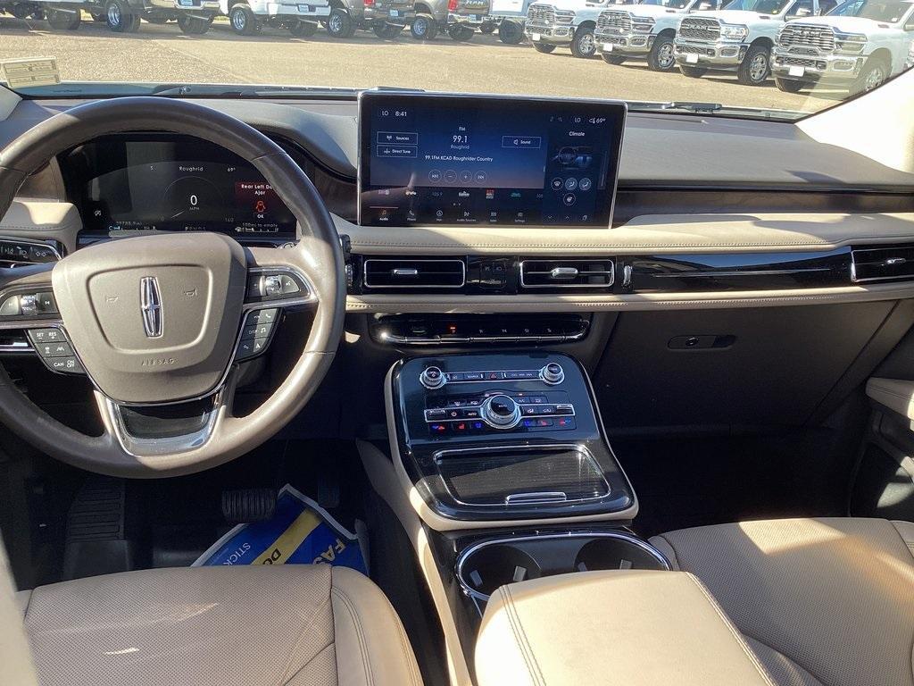 used 2022 Lincoln Nautilus car, priced at $37,999