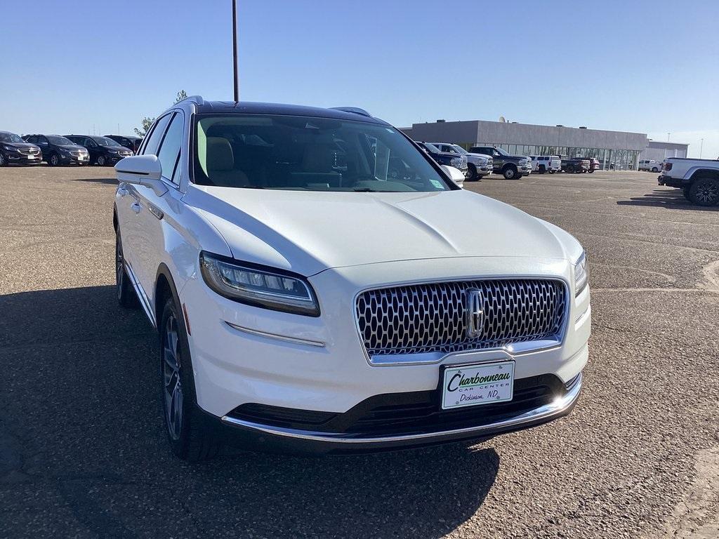 used 2022 Lincoln Nautilus car, priced at $37,999