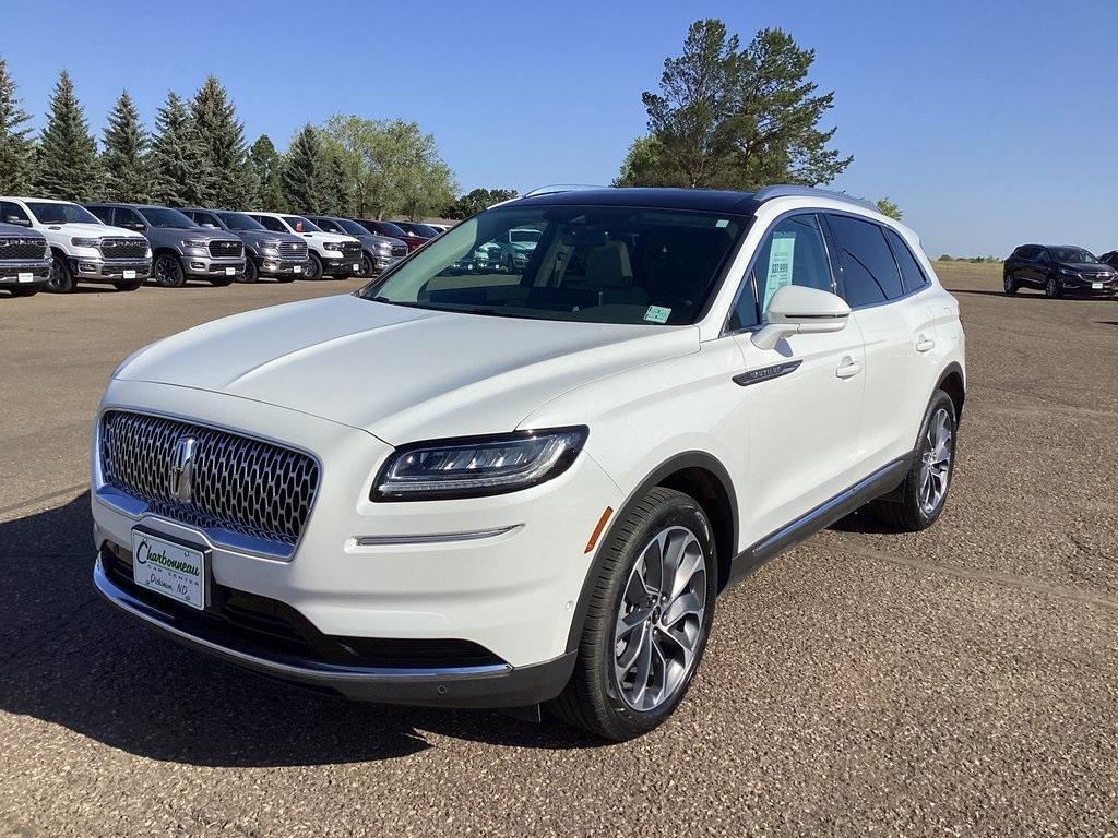 used 2022 Lincoln Nautilus car, priced at $37,999