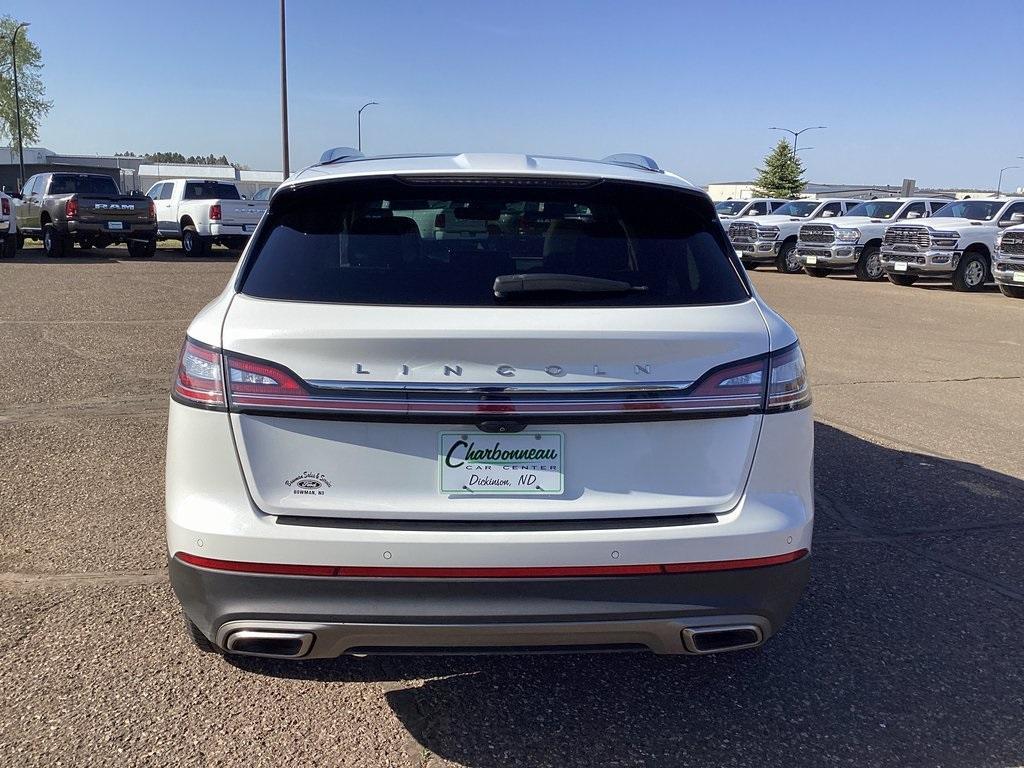 used 2022 Lincoln Nautilus car, priced at $37,999