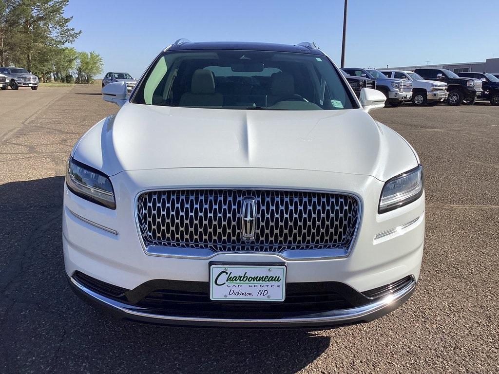 used 2022 Lincoln Nautilus car, priced at $37,999