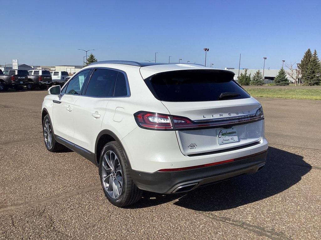 used 2022 Lincoln Nautilus car, priced at $37,999