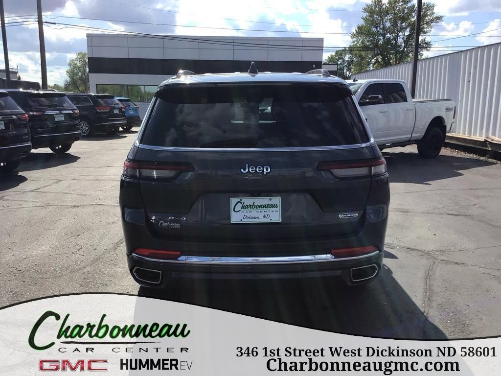 used 2022 Jeep Grand Cherokee L car, priced at $35,000