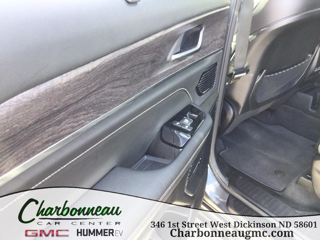 used 2022 Jeep Grand Cherokee L car, priced at $35,000