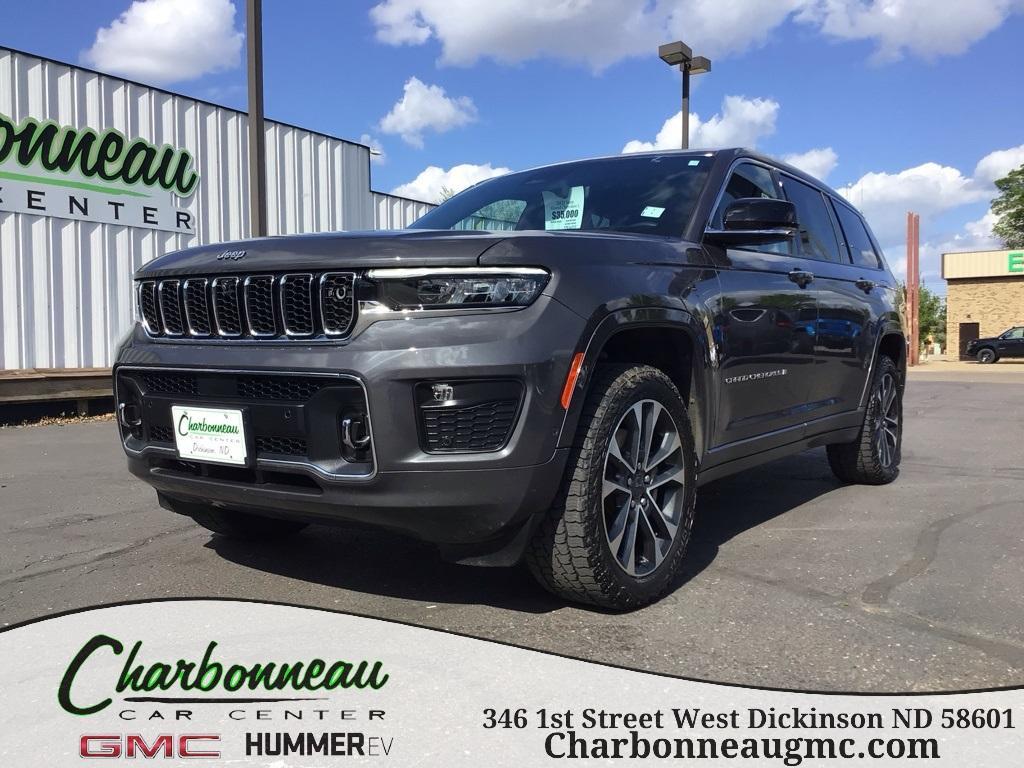 used 2022 Jeep Grand Cherokee L car, priced at $35,000