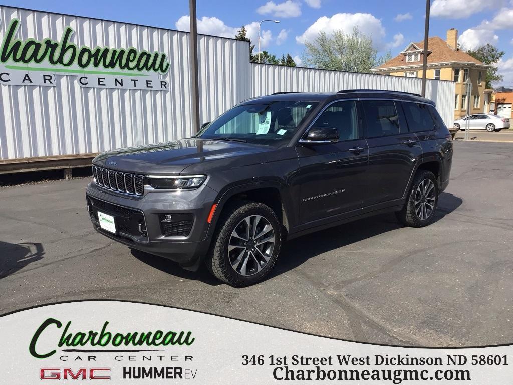 used 2022 Jeep Grand Cherokee L car, priced at $35,000