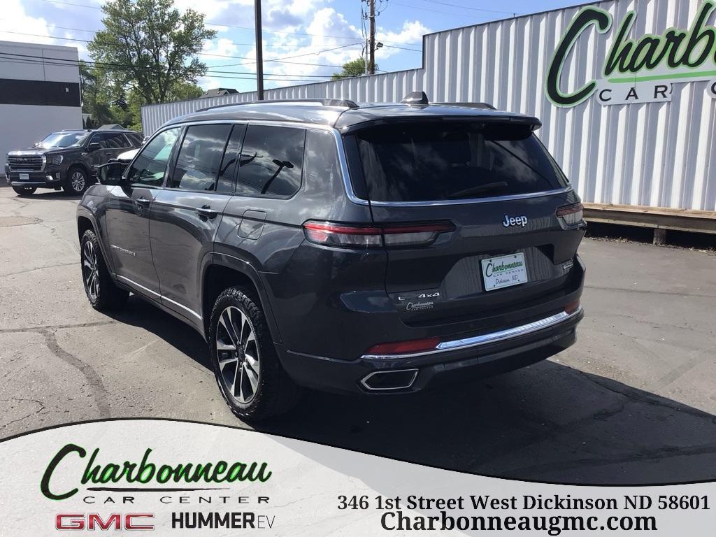 used 2022 Jeep Grand Cherokee L car, priced at $35,000