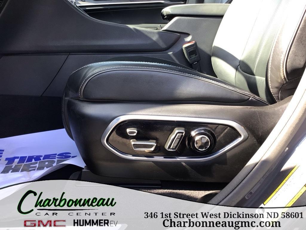 used 2022 Jeep Grand Cherokee L car, priced at $35,000