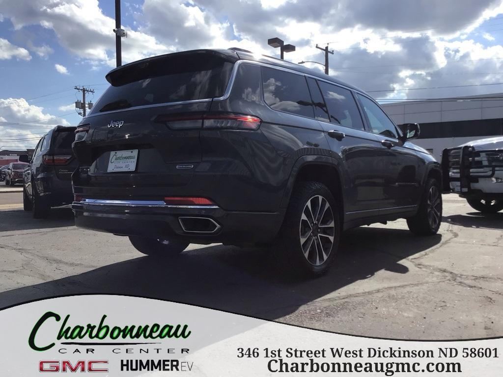 used 2022 Jeep Grand Cherokee L car, priced at $35,000