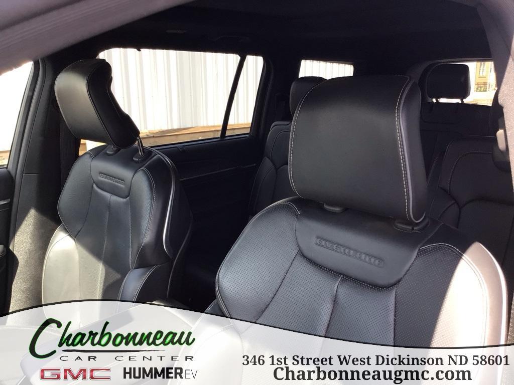used 2022 Jeep Grand Cherokee L car, priced at $35,000