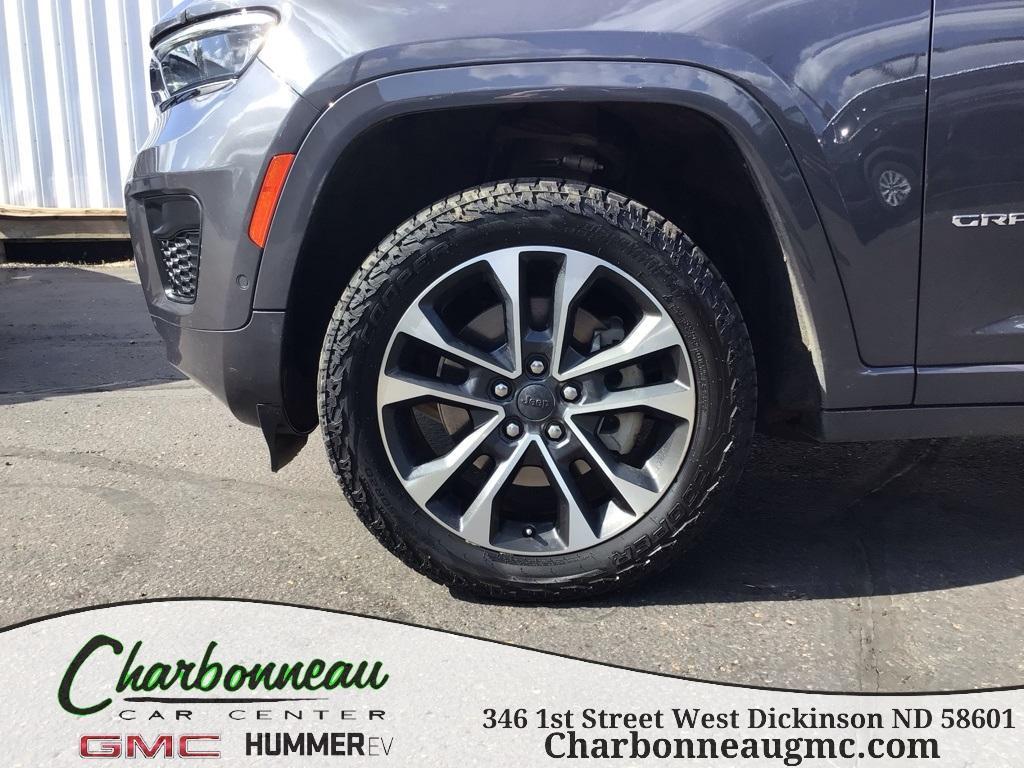 used 2022 Jeep Grand Cherokee L car, priced at $35,000