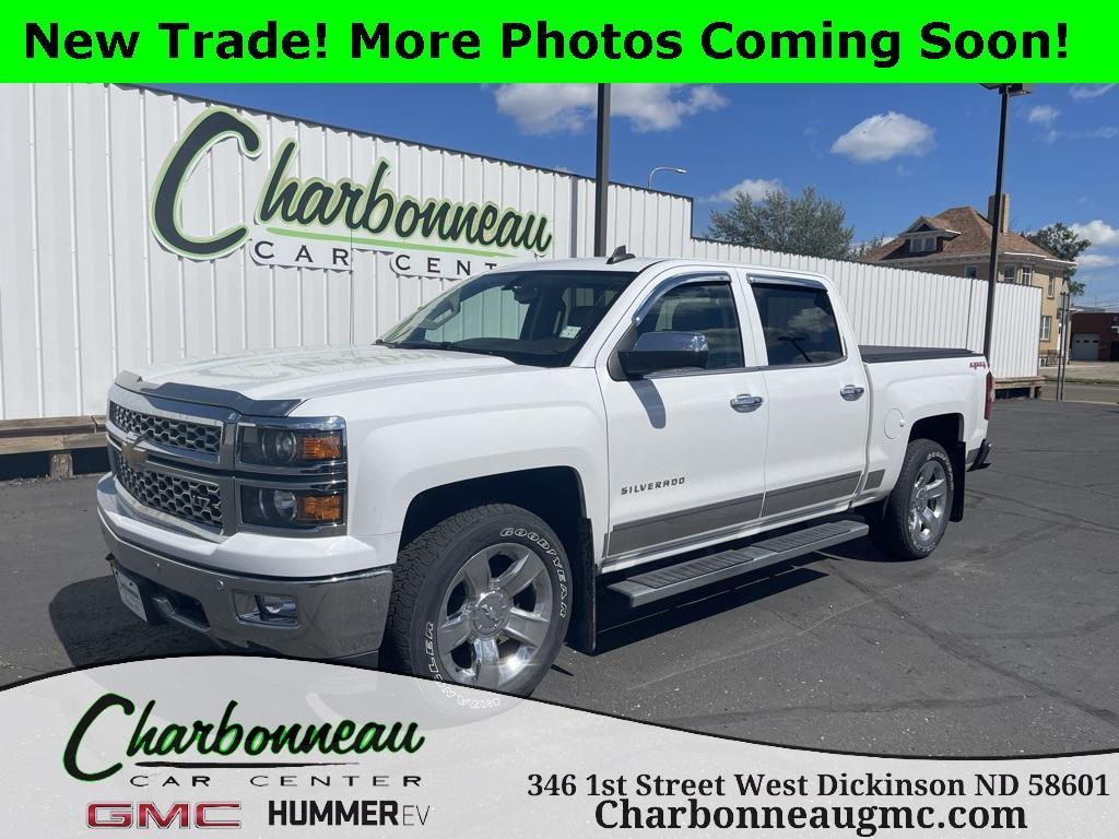 used 2015 Chevrolet Silverado 1500 car, priced at $25,000