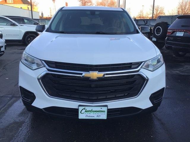 used 2018 Chevrolet Traverse car, priced at $13,999