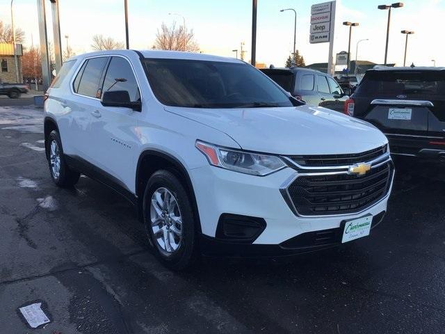 used 2018 Chevrolet Traverse car, priced at $13,999