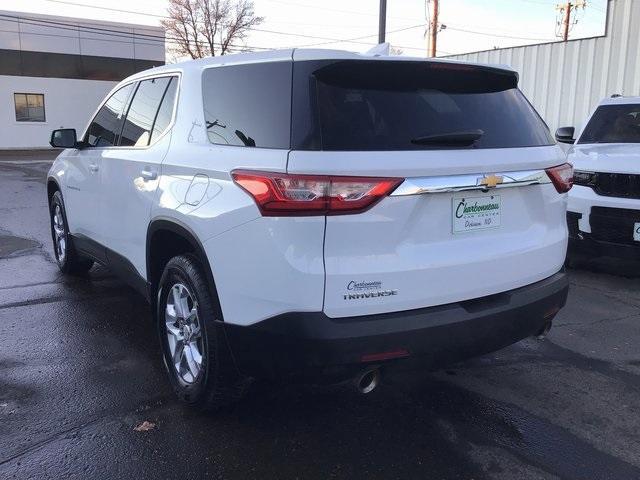 used 2018 Chevrolet Traverse car, priced at $13,999