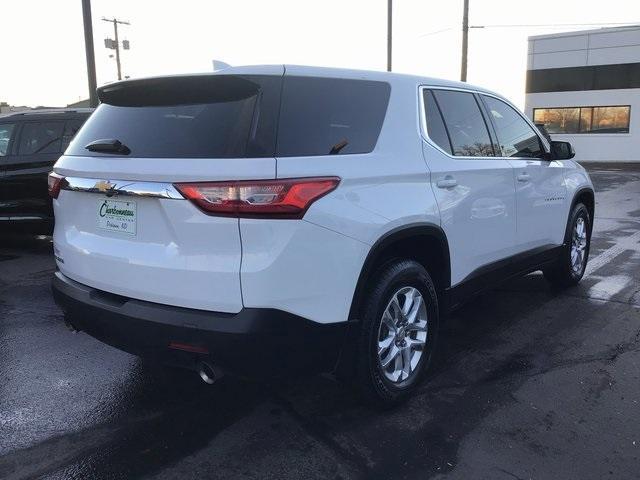 used 2018 Chevrolet Traverse car, priced at $13,999