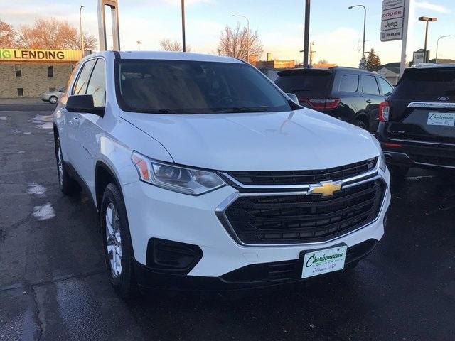 used 2018 Chevrolet Traverse car, priced at $13,999