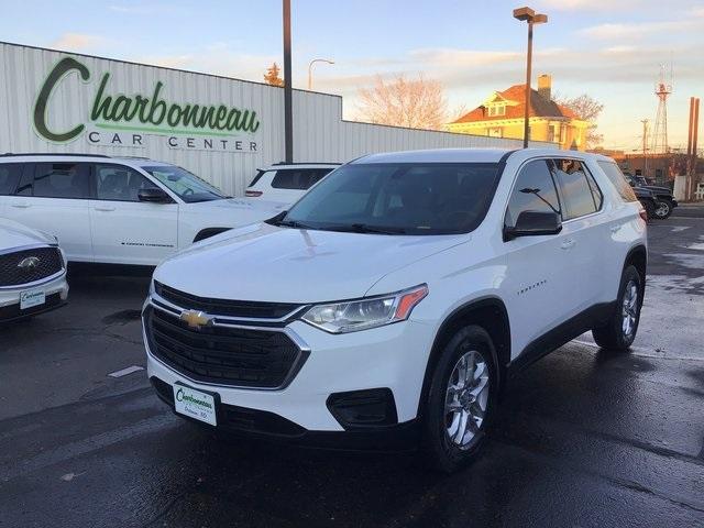 used 2018 Chevrolet Traverse car, priced at $13,999