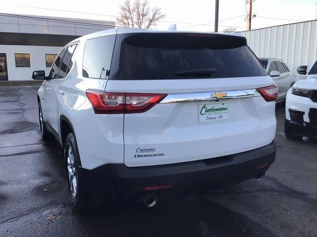 used 2018 Chevrolet Traverse car, priced at $13,999