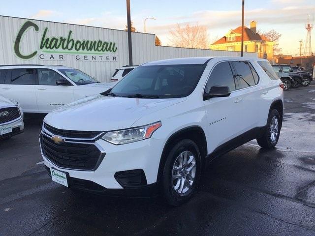 used 2018 Chevrolet Traverse car, priced at $13,999