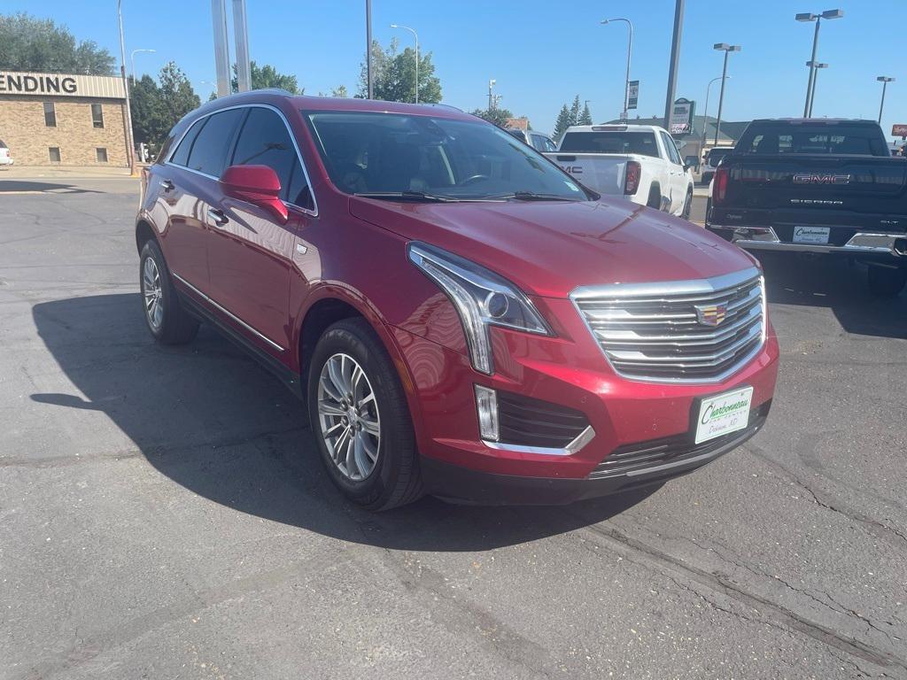 used 2019 Cadillac XT5 car, priced at $22,000