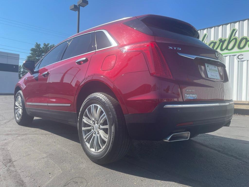 used 2019 Cadillac XT5 car, priced at $22,000