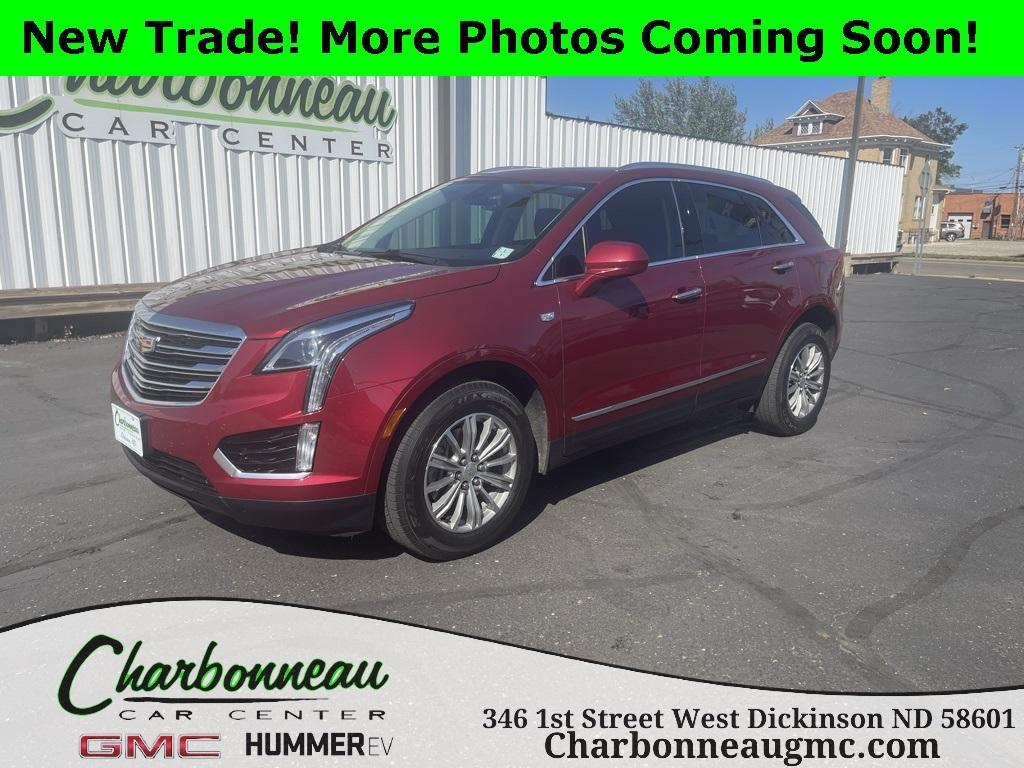 used 2019 Cadillac XT5 car, priced at $22,000