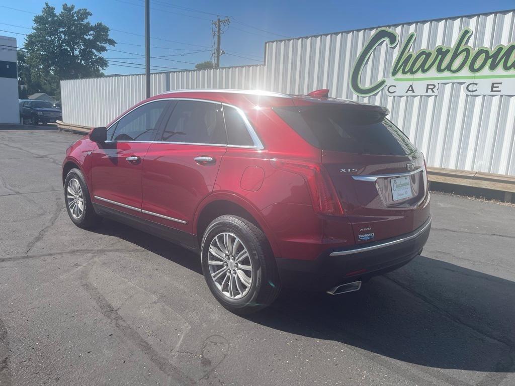 used 2019 Cadillac XT5 car, priced at $22,000