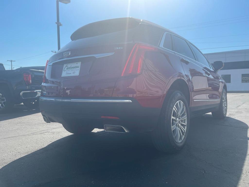 used 2019 Cadillac XT5 car, priced at $22,000
