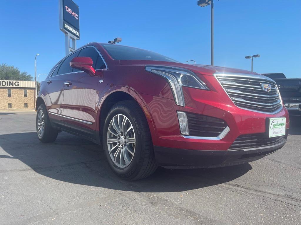 used 2019 Cadillac XT5 car, priced at $22,000